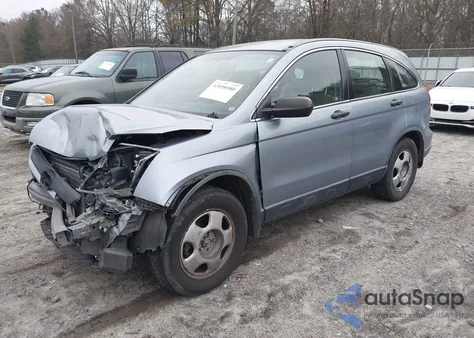 2007 Honda Cr-V Lx from USA, damaged, VIN JHLRE38317C049440